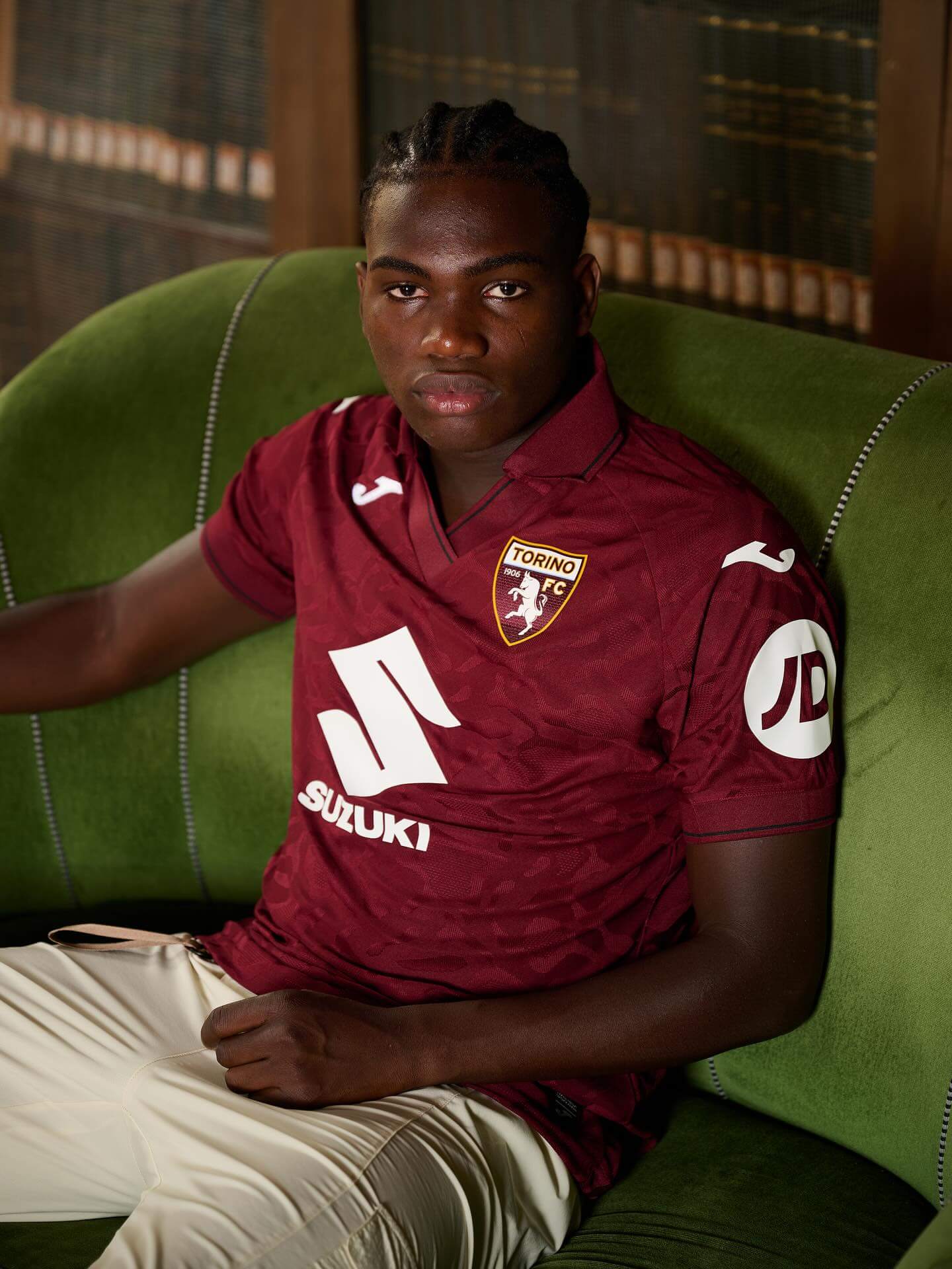 Camisa titular do Torino FC 2025-2026 JOMA