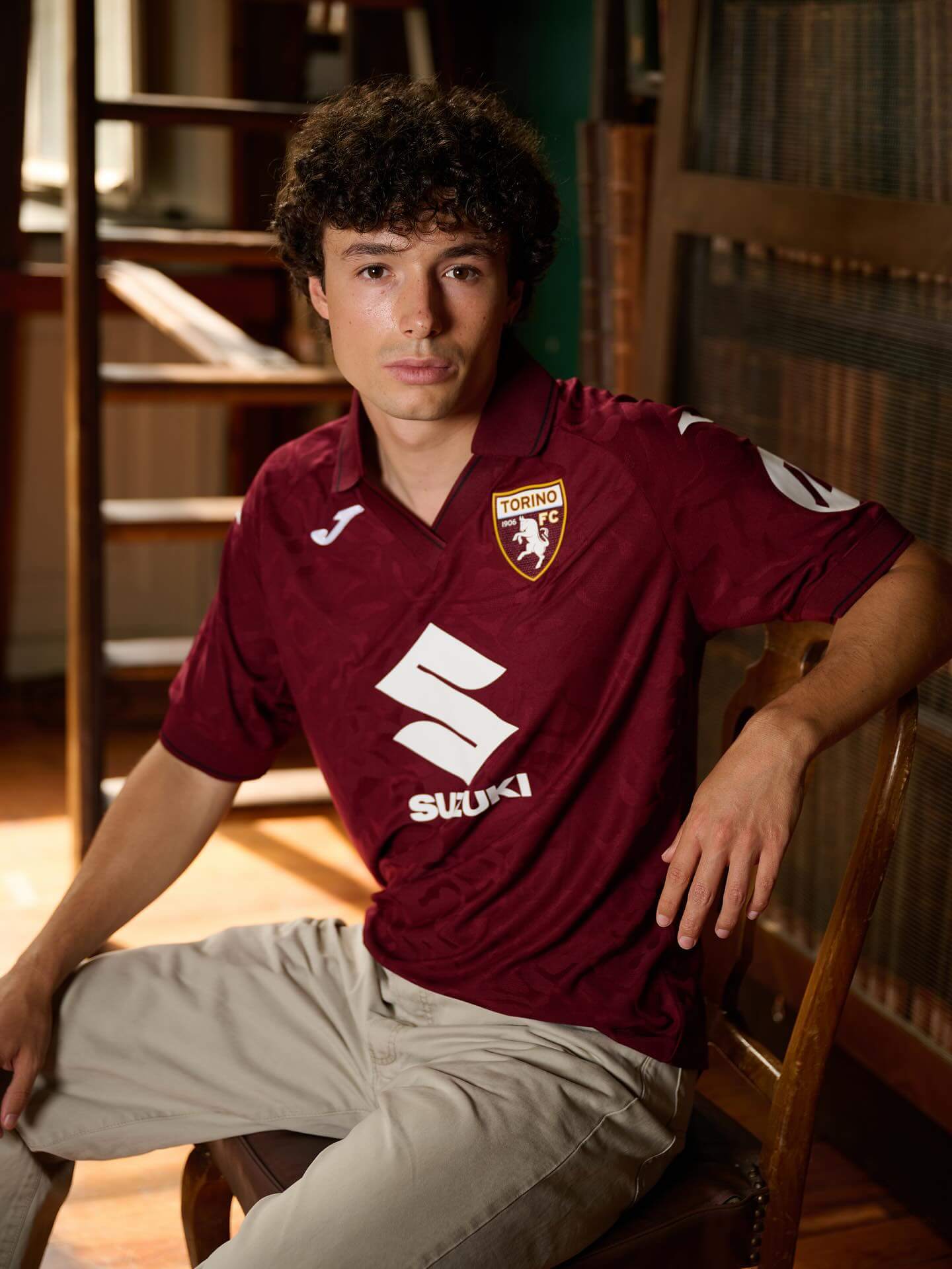 Camisa titular do Torino FC 2025-2026 JOMA