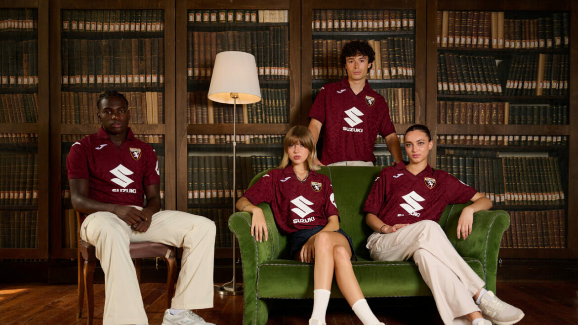 Camisa titular do Torino FC 2025-2026 JOMA