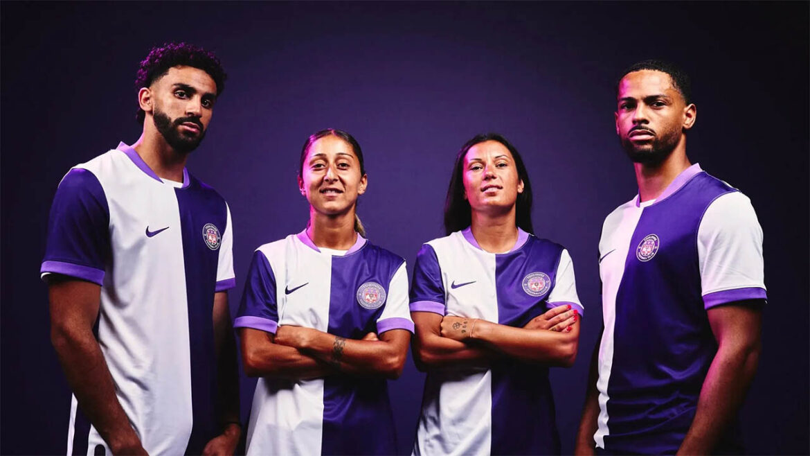 Camisa titular do Toulouse FC 2025-2026 Nike