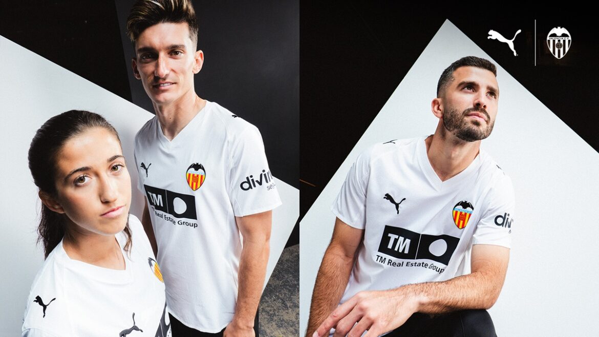 Camisa titular do Valencia CF 2025-2026 é revelada pela PUMA