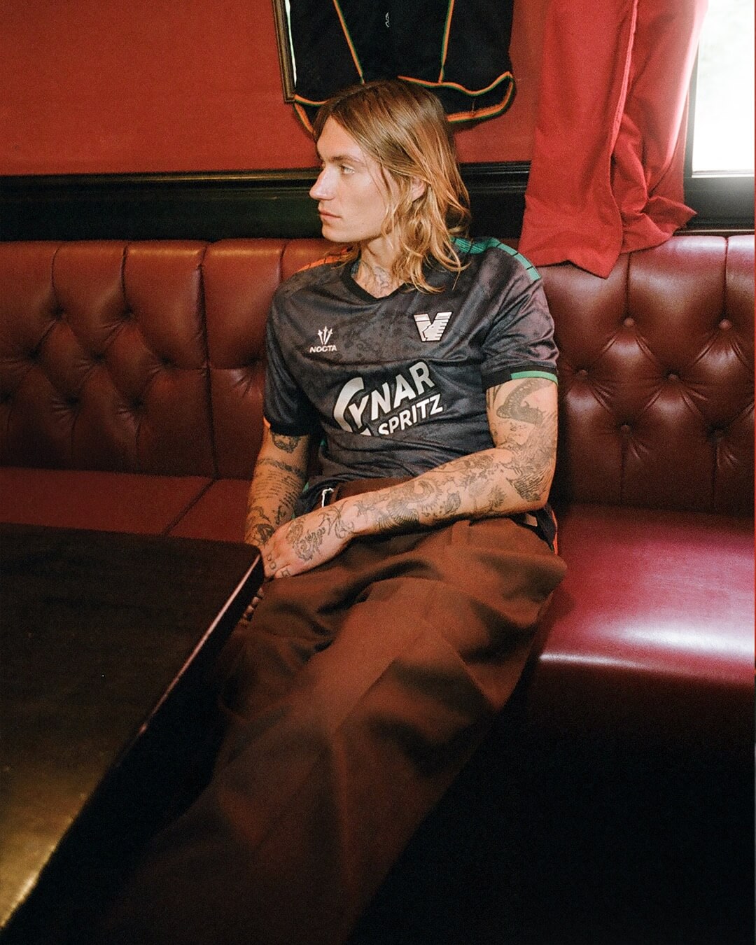 Camisa titular do Venezia FC 2025-2026 Nocta