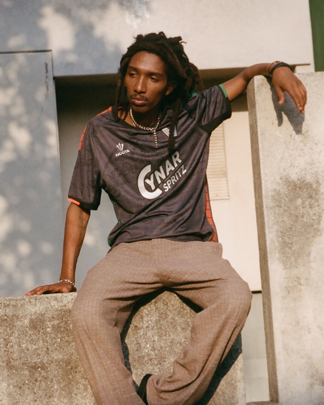 Camisa titular do Venezia FC 2025-2026 Nocta