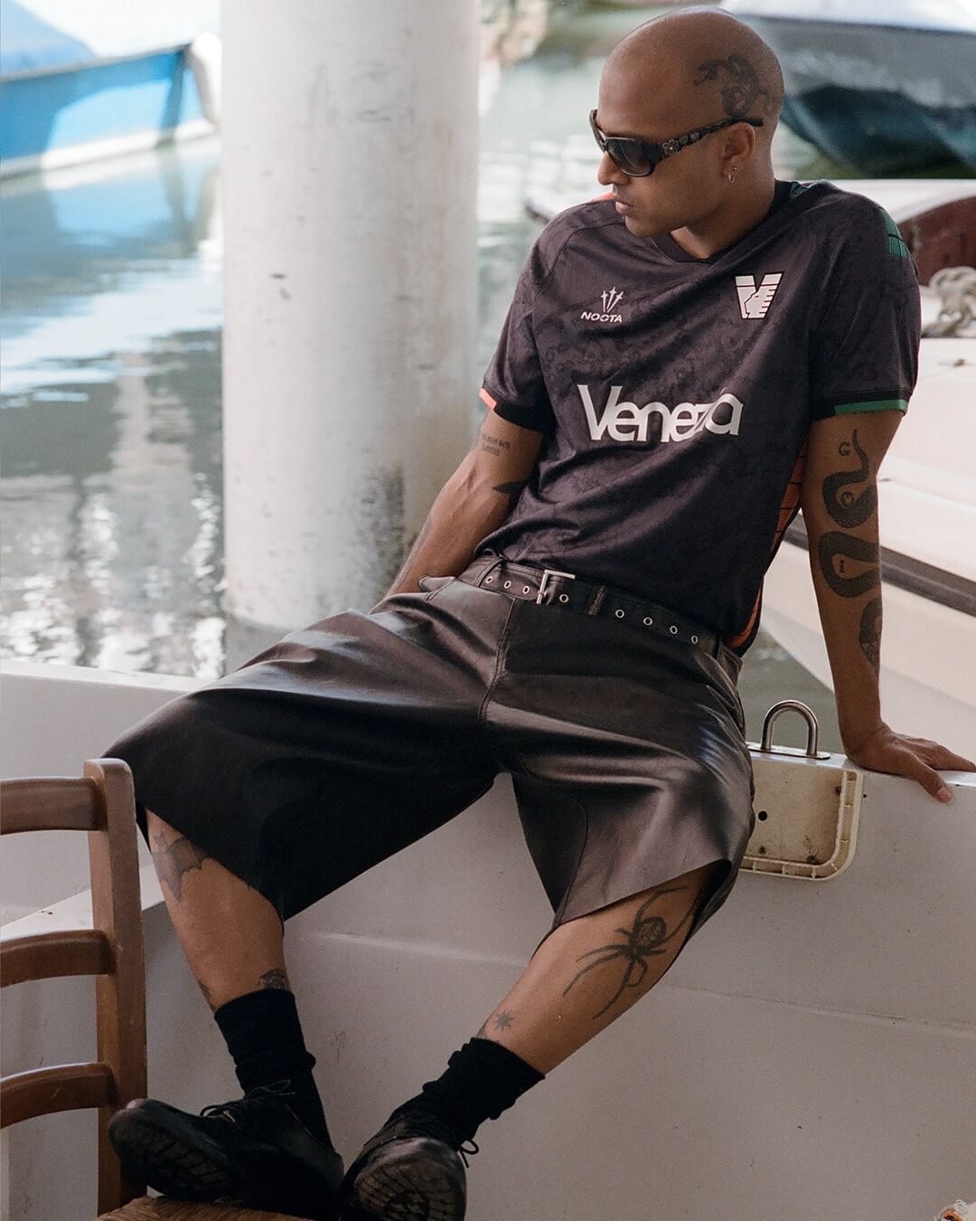 Camisa titular do Venezia FC 2025-2026 Nocta