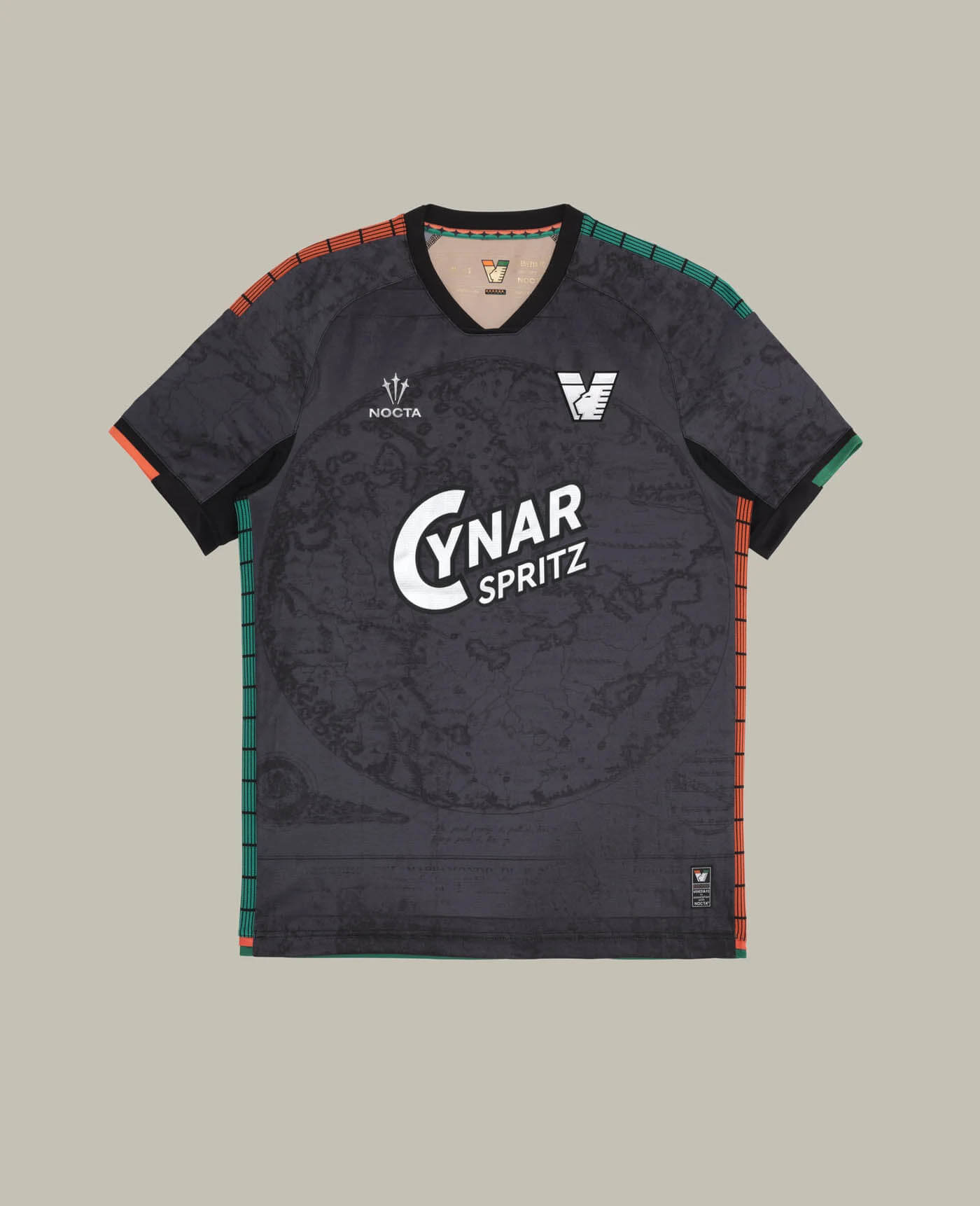 Camisa titular do Venezia FC 2025-2026 Nocta