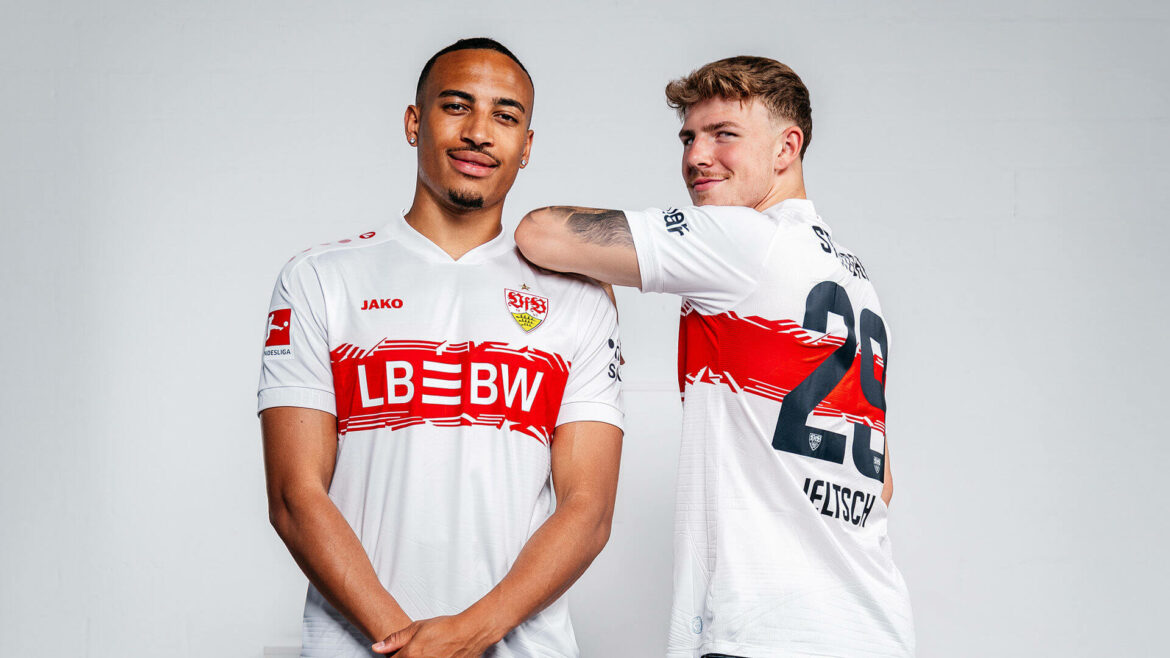 Camisa titular do VfB Stuttgart 2025-2026 é apresentada pela JAKO