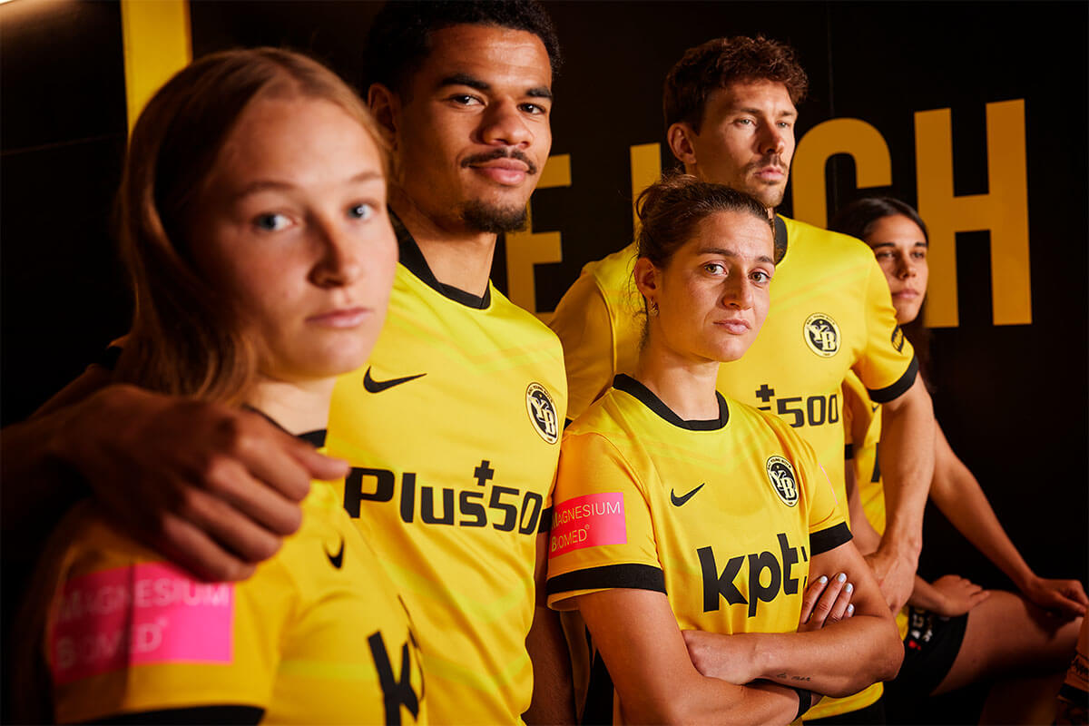 Camisa titular do Young Boys 2025-2026 Nike