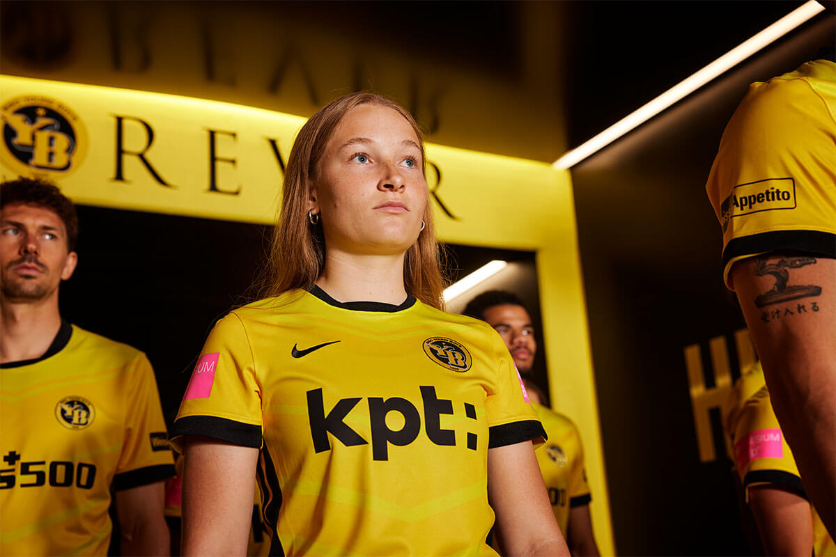 Camisa titular do Young Boys 2025-2026 Nike