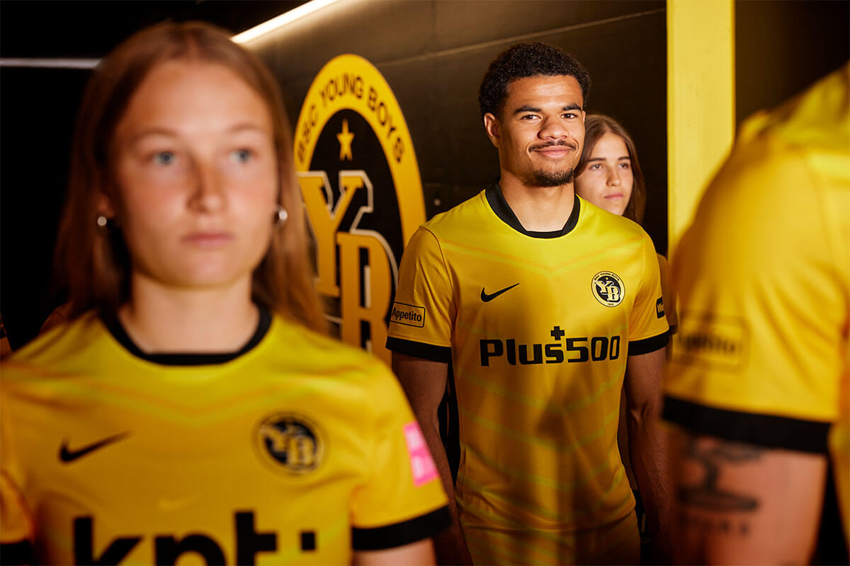 Camisa titular do Young Boys 2025-2026 Nike
