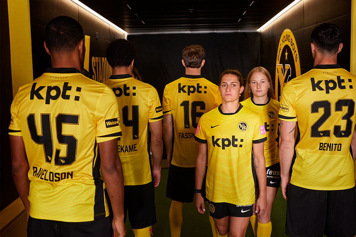 Camisa titular do Young Boys 2025-2026 Nike