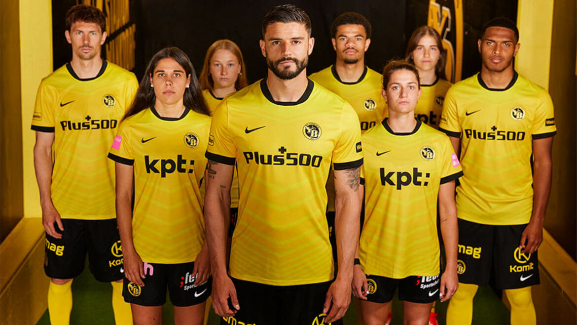 Camisa titular do Young Boys 2025-2026 Nike