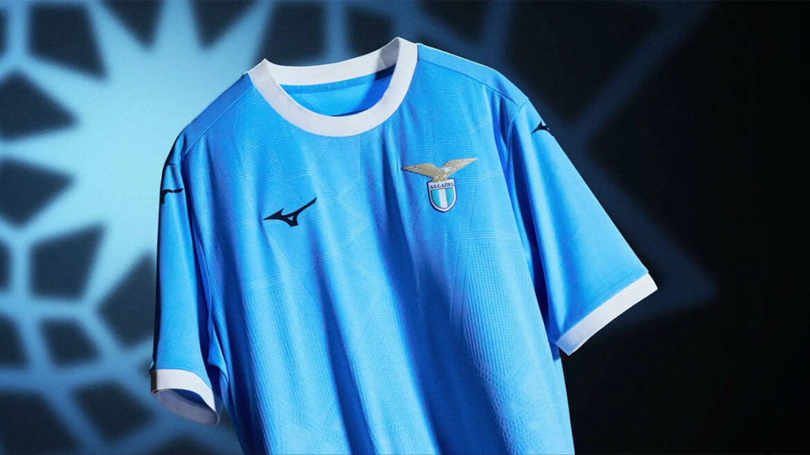 Camisas da Lazio 2025-2026 Mizuno