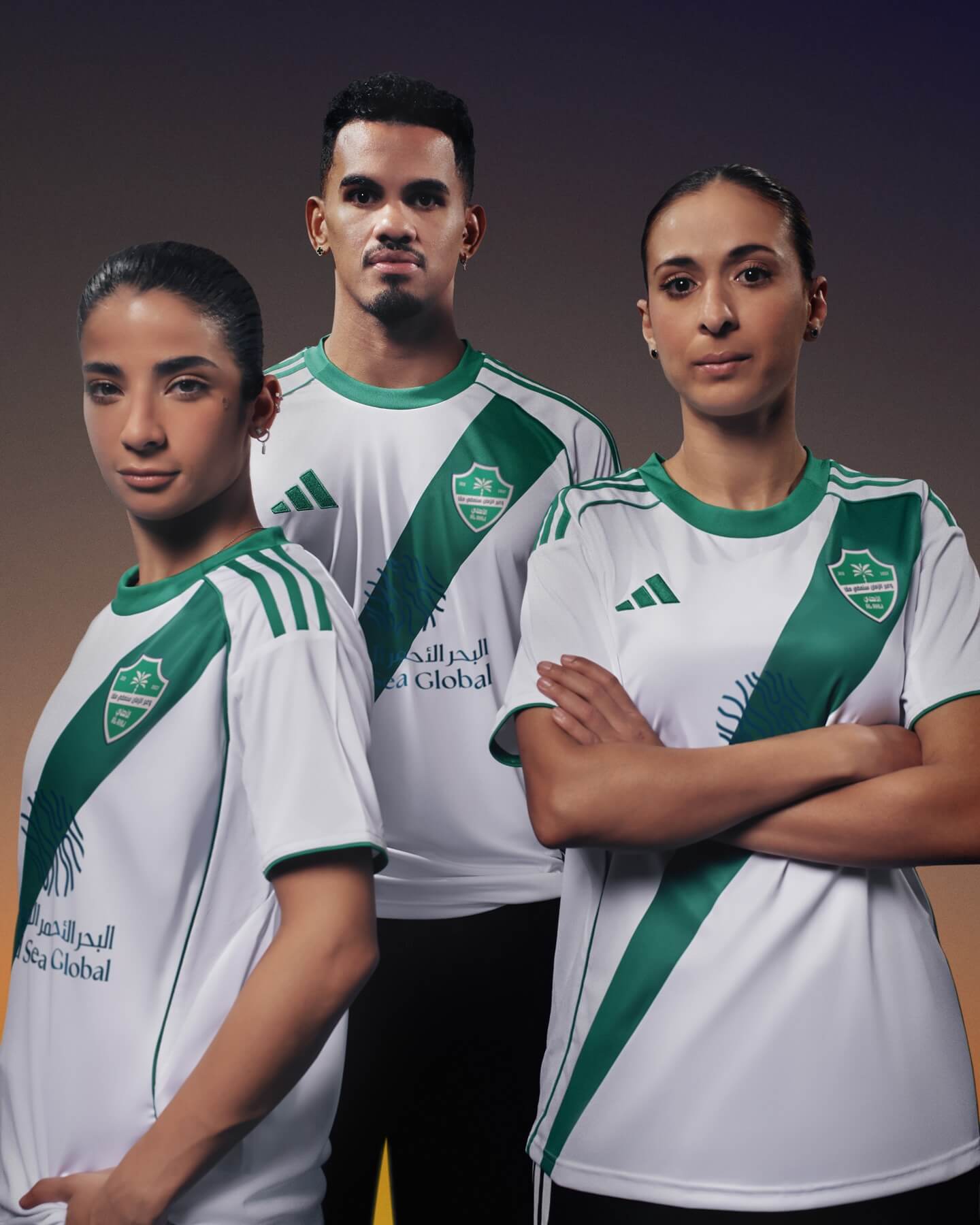 Camisas do Al-Ahli 2025-2026 adidas Home