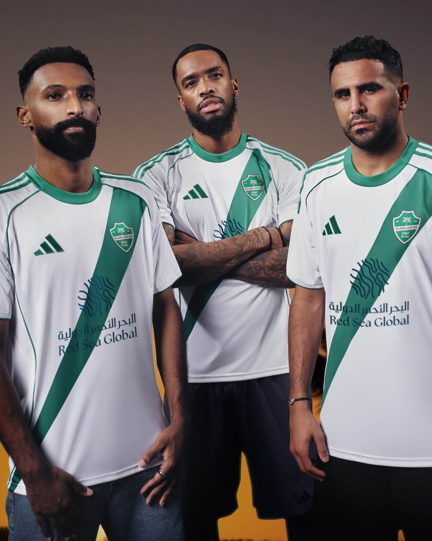 Camisas do Al-Ahli 2025-2026 adidas Home