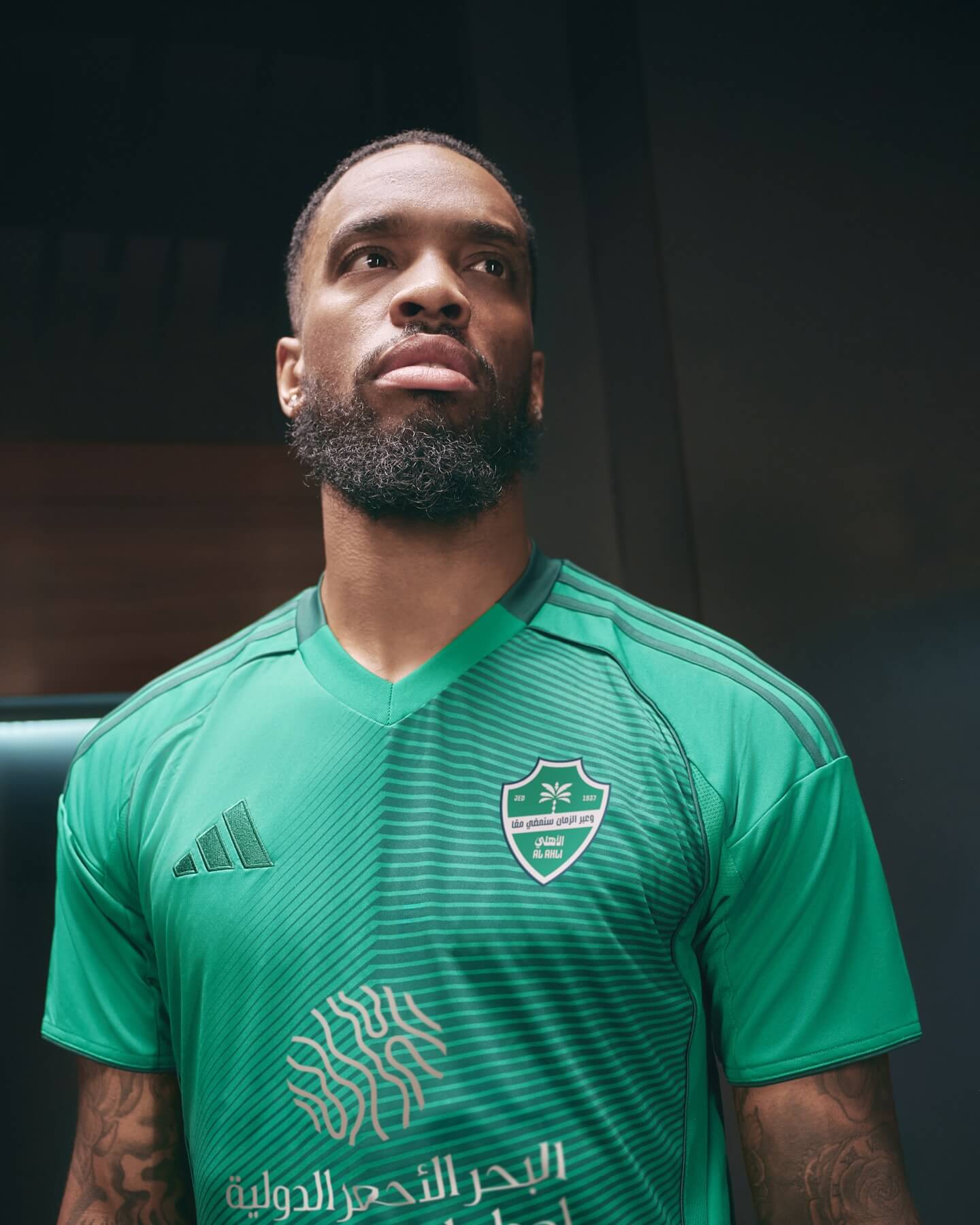 Camisas do Al-Ahli 2025-2026 adidas Away