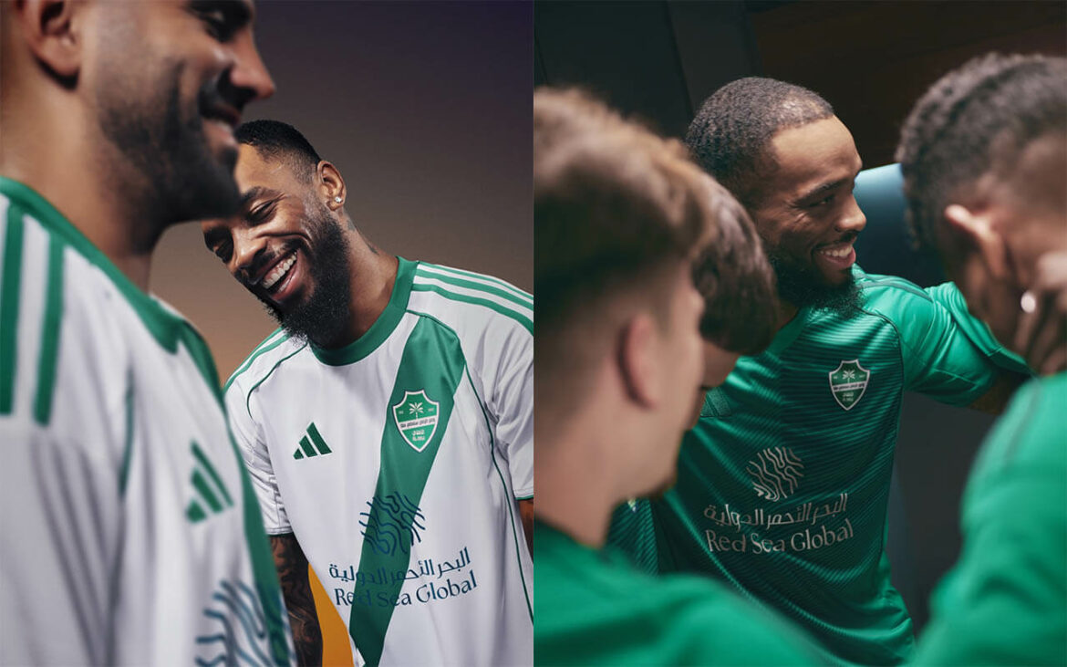 Camisas do Al-Ahli 2025-2026 adidas a Camisas do Al-Ahli 2025-2026 adidas