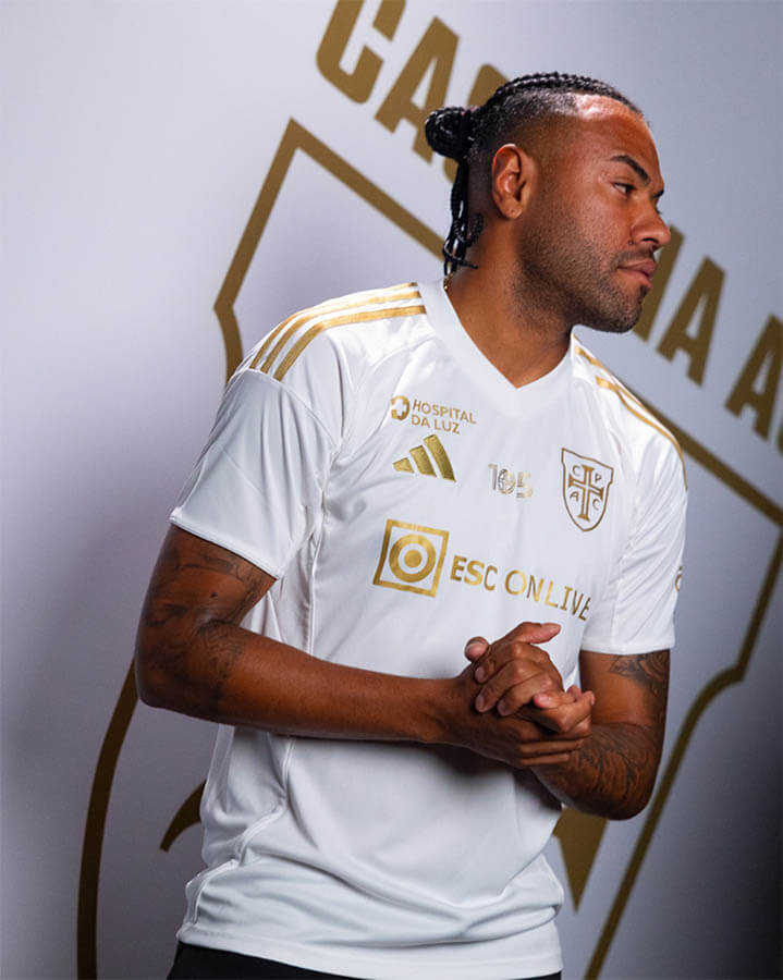 Camisas do Casa Pia 2025-2026 adidas