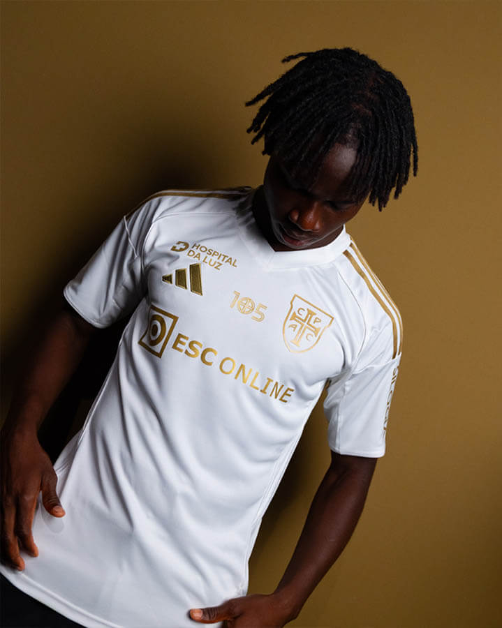 Camisas do Casa Pia 2025-2026 adidas