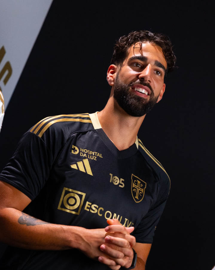 Camisas do Casa Pia 2025-2026 adidas