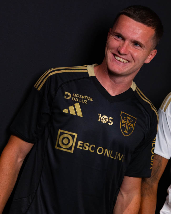 Camisas do Casa Pia 2025-2026 adidas
