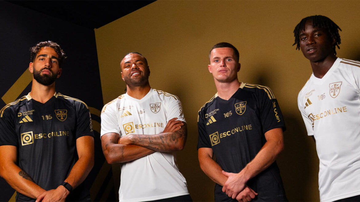 Camisas do Casa Pia 2025-2026 adidas