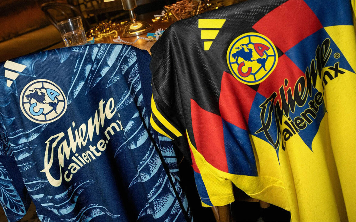 Camisas do Club América 2025-2026 Adidas a Camisas do Club América 2025-2026 Adidas
