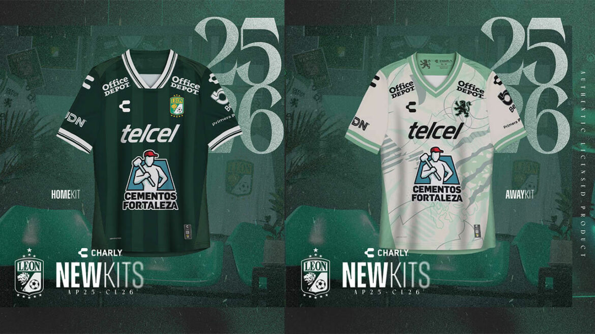 Camisas do Club León 2025-2026 Charly