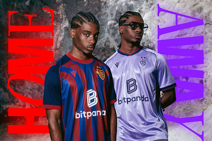 Camisas do FC Basel 2025-2026 são lançadas pela Macron