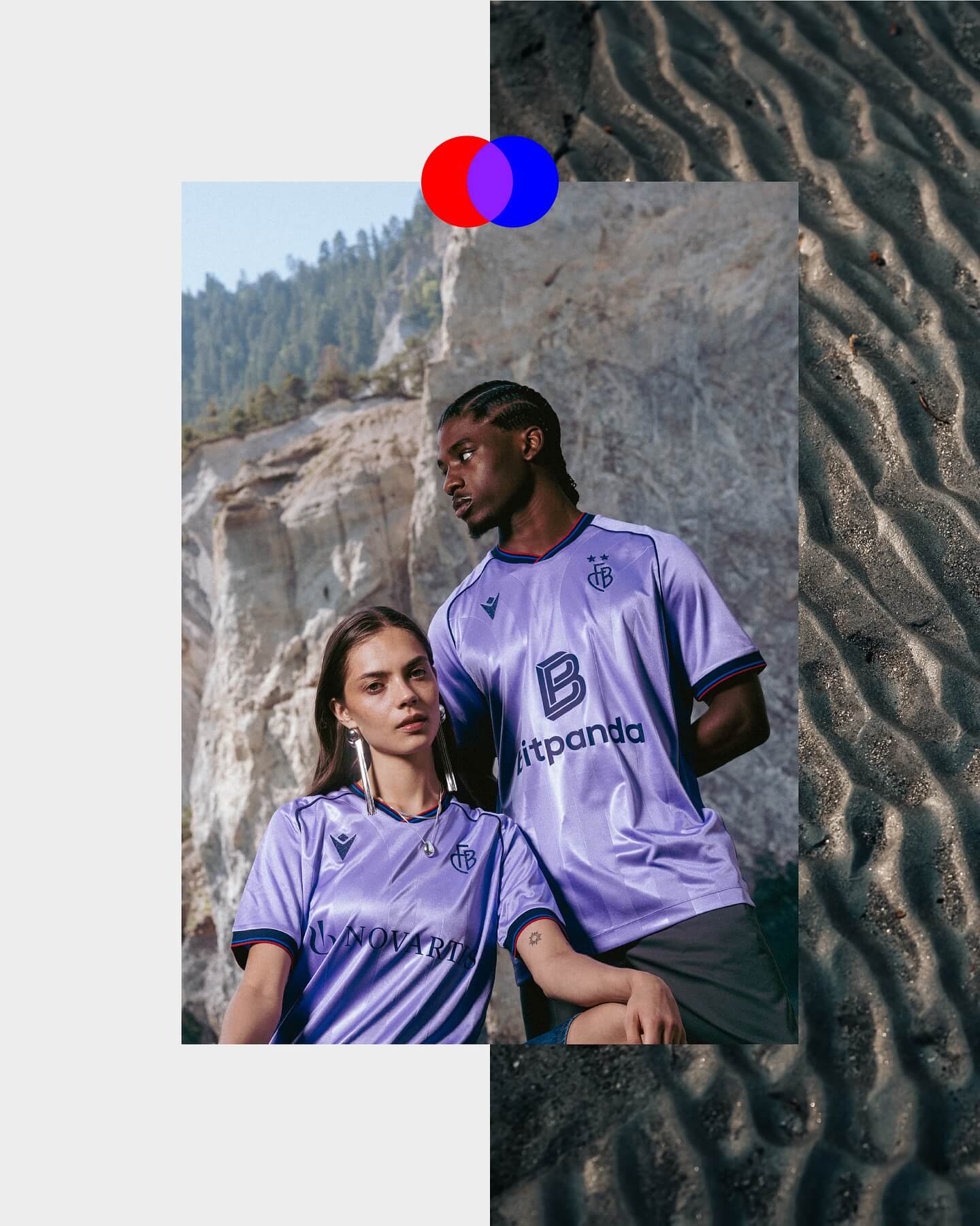 Camisas do FC Basel 2025-2026 são lançadas pela Macron