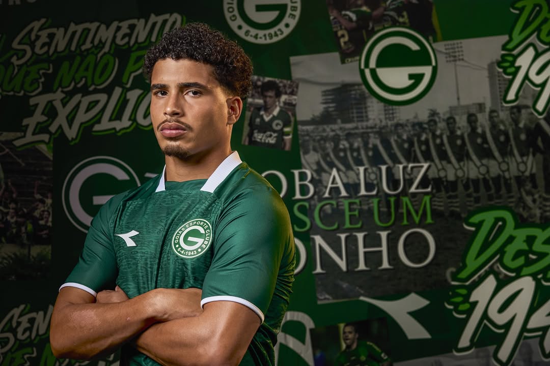 Camisas do Goiás EC 2025-2026 Diadora