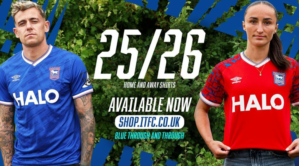 Camisas do Ipswich Town 2025-2026 Umbro