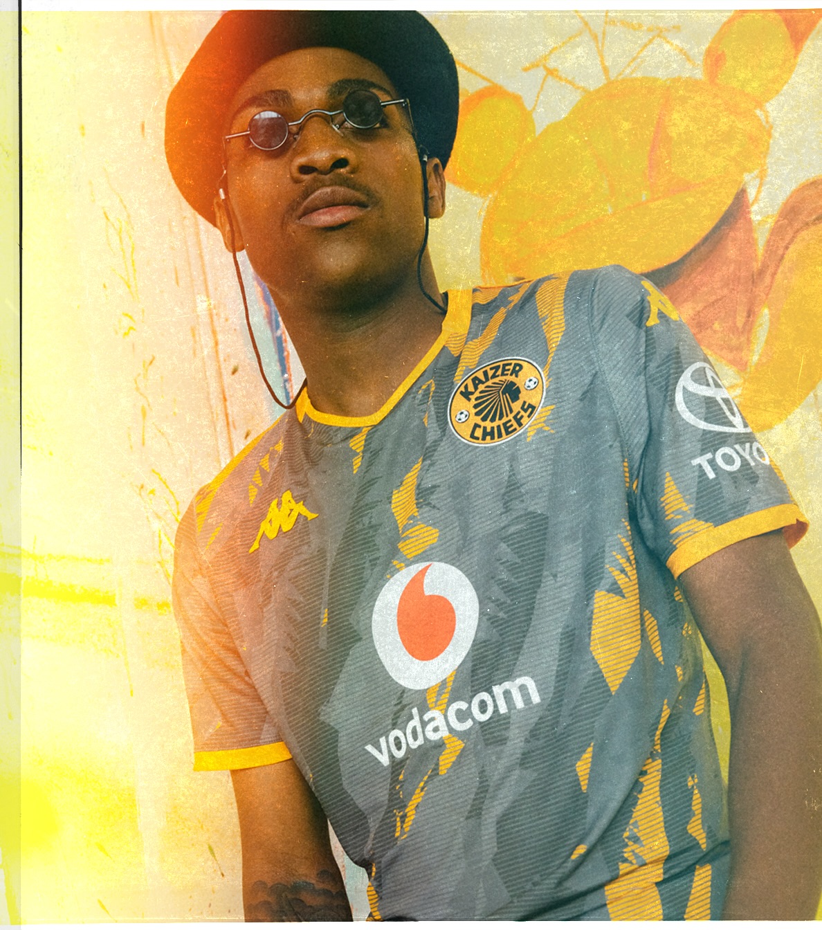 Camisas do Kaizer Chiefs 2025-2026 são lançadas pela Kappa