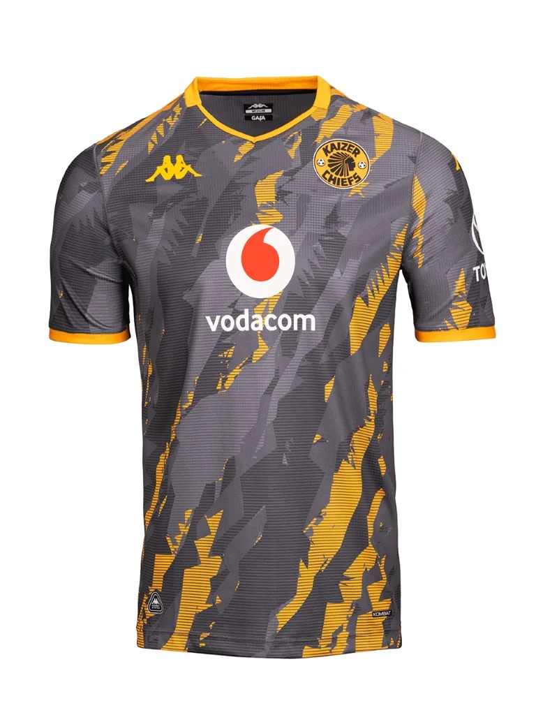 Camisas do Kaizer Chiefs 2025-2026 são lançadas pela Kappa