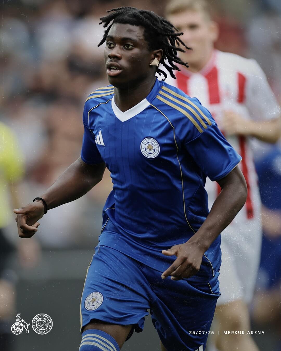 Camisas do Leicester City 2025-2026 adidas Home kit