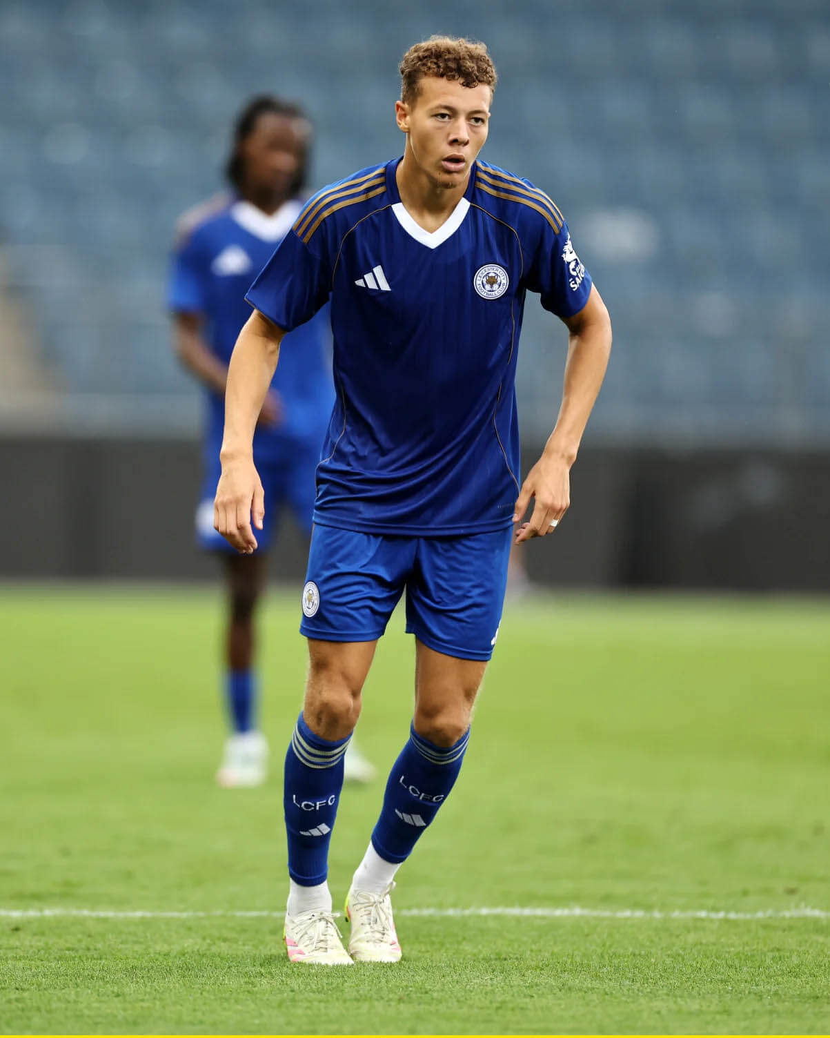 Camisas do Leicester City 2025-2026 adidas Home kit