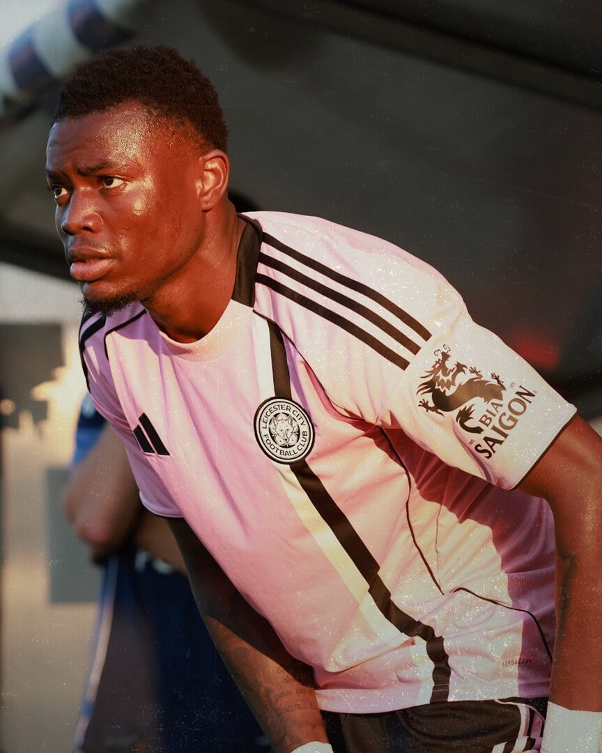 Camisas do Leicester City 2025-2026 adidas Third kit
