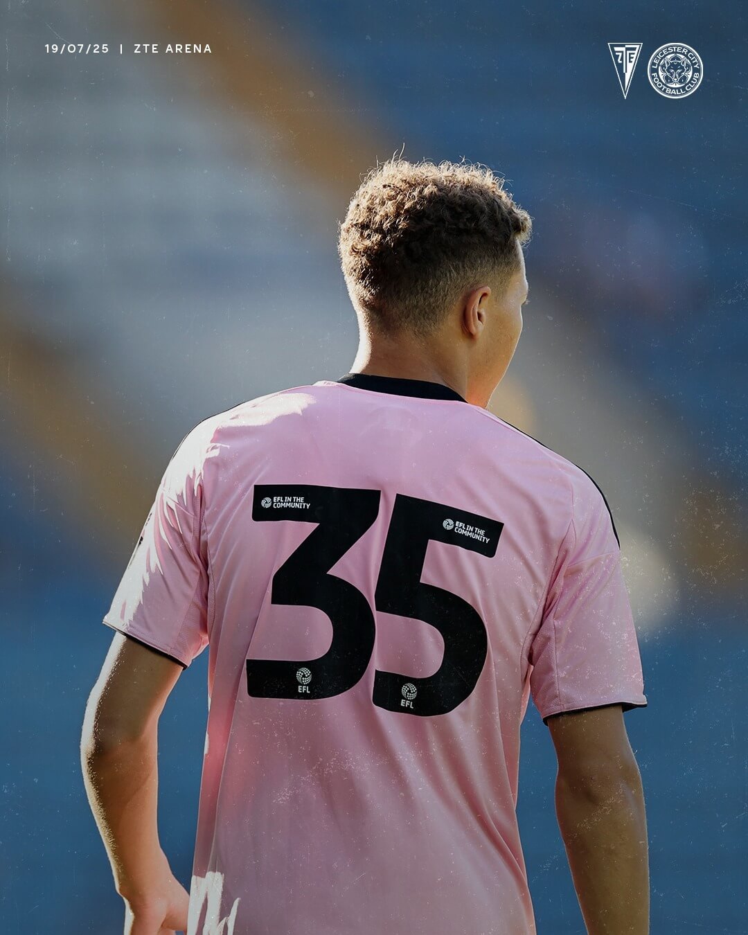 Camisas do Leicester City 2025-2026 adidas Third kit