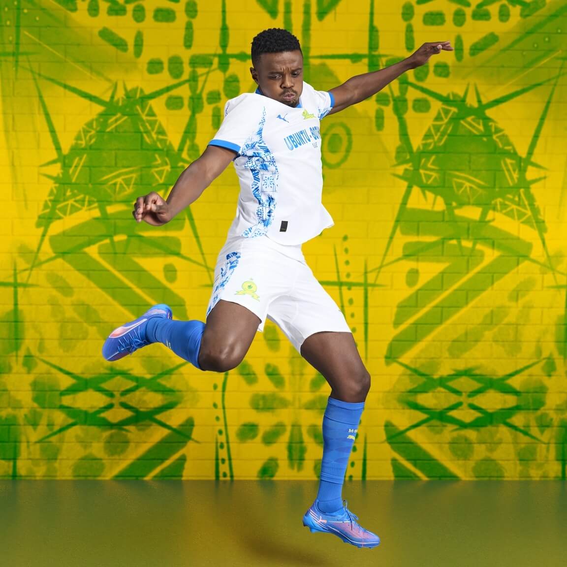 Camisas do Mamelodi Sundowns 2025-2026 PUMA
