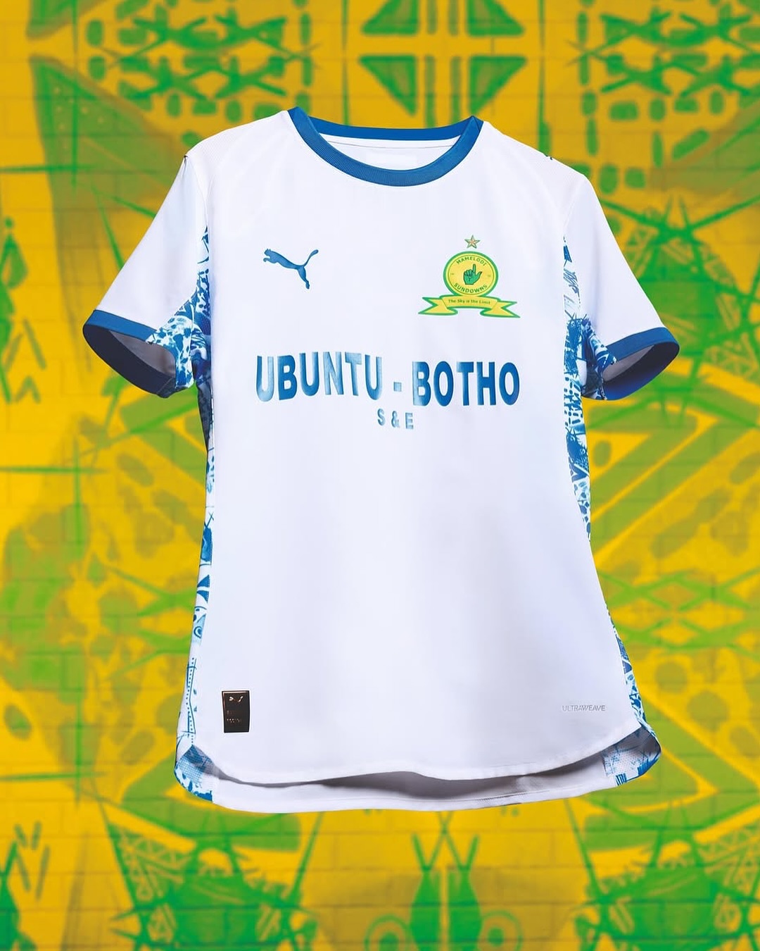 Camisas do Mamelodi Sundowns 2025-2026 PUMA Away