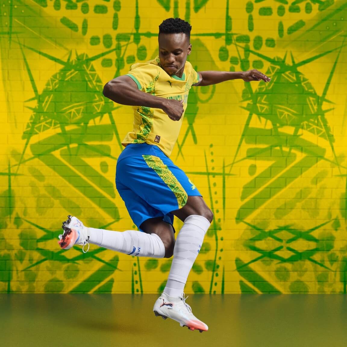 Camisas do Mamelodi Sundowns 2025-2026 PUMA