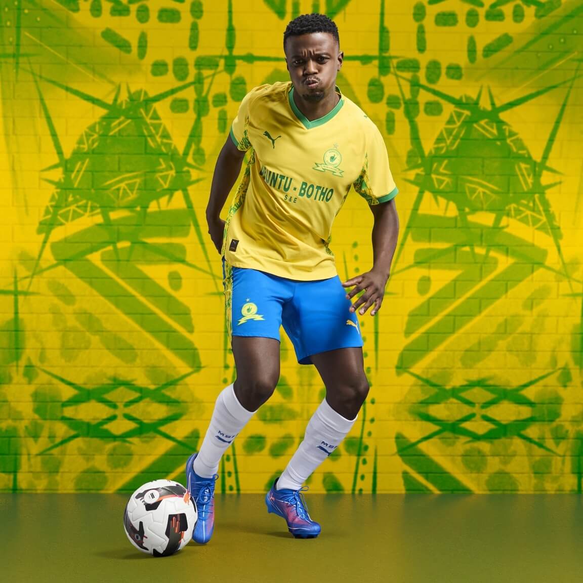 Camisas do Mamelodi Sundowns 2025-2026 PUMA