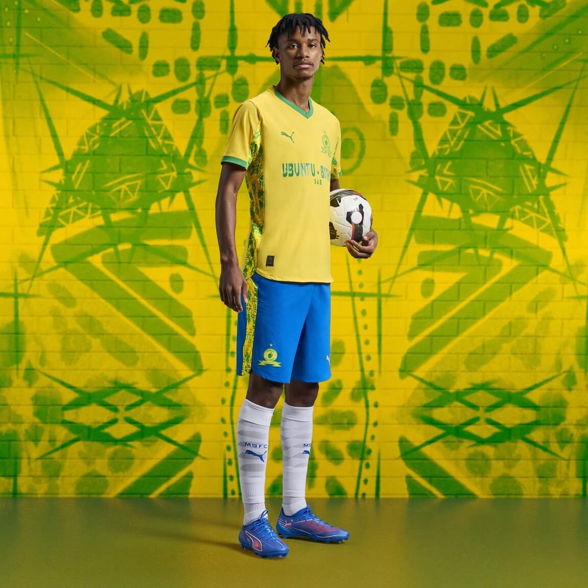 Camisas do Mamelodi Sundowns 2025-2026 PUMA