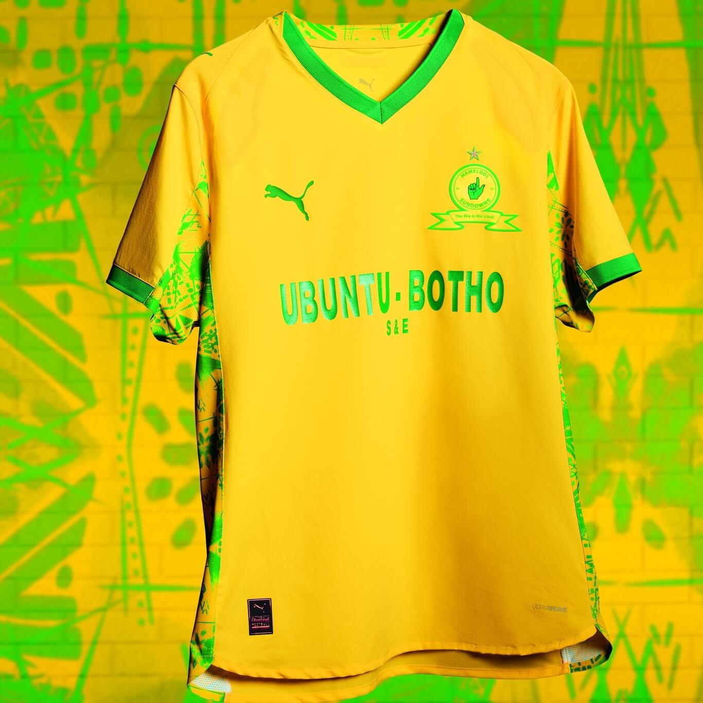 Camisas do Mamelodi Sundowns 2025-2026 PUMA