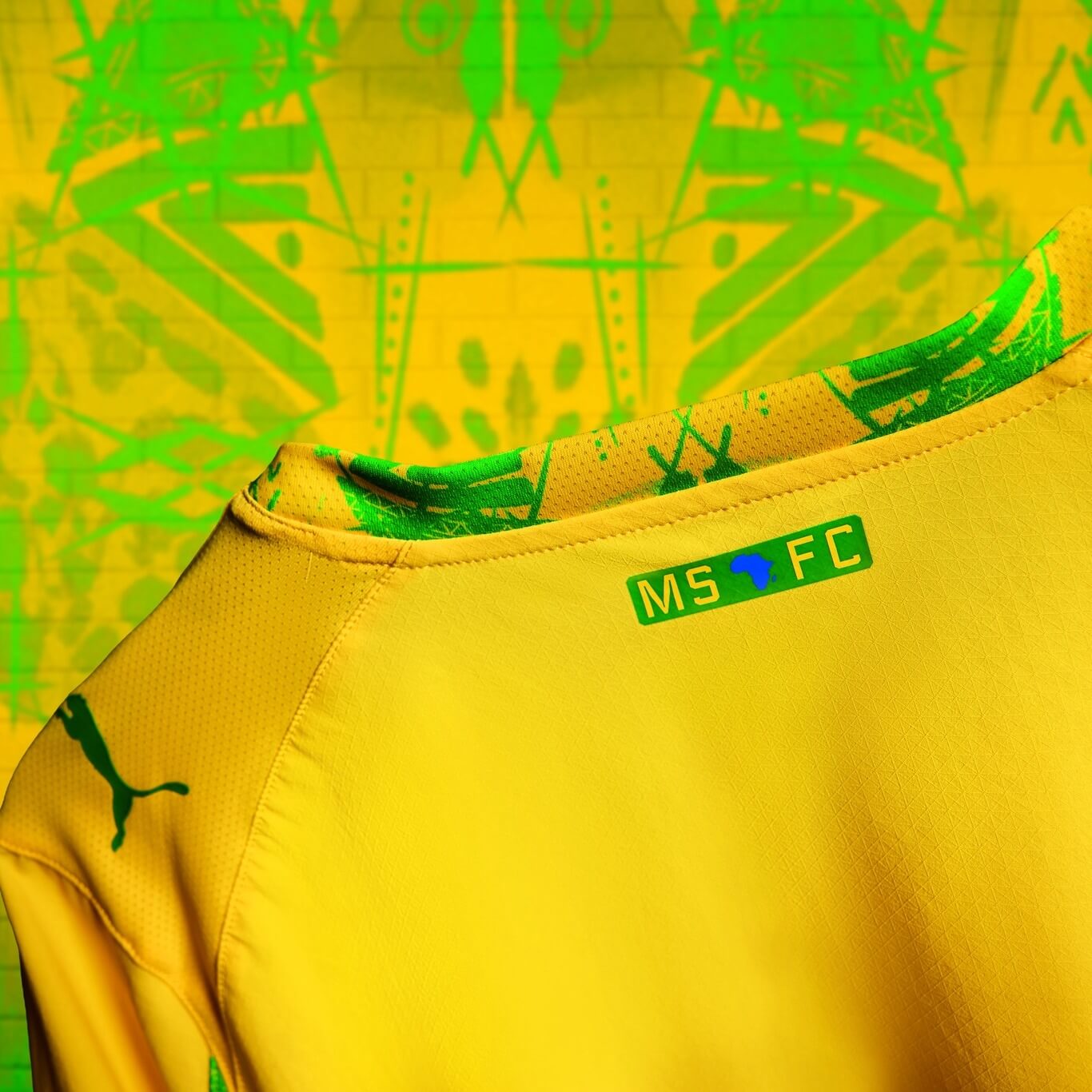 Camisas do Mamelodi Sundowns 2025-2026 PUMA