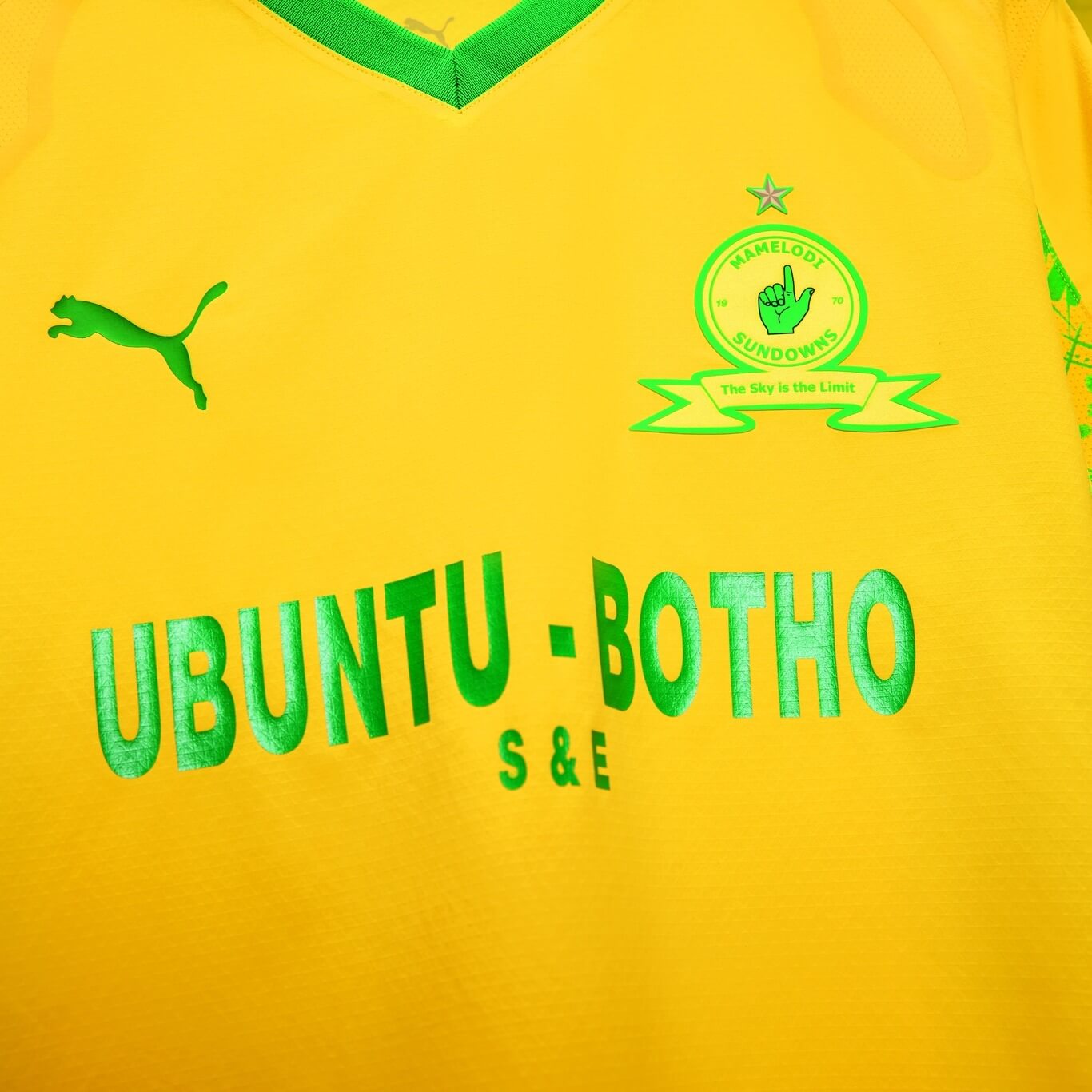 Camisas do Mamelodi Sundowns 2025-2026 PUMA