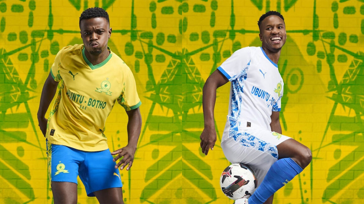 Camisas do Mamelodi Sundowns 2025-2026 PUMA