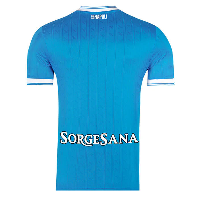 Camisas do Napoli 2025-2026 são reveladas pela EA7