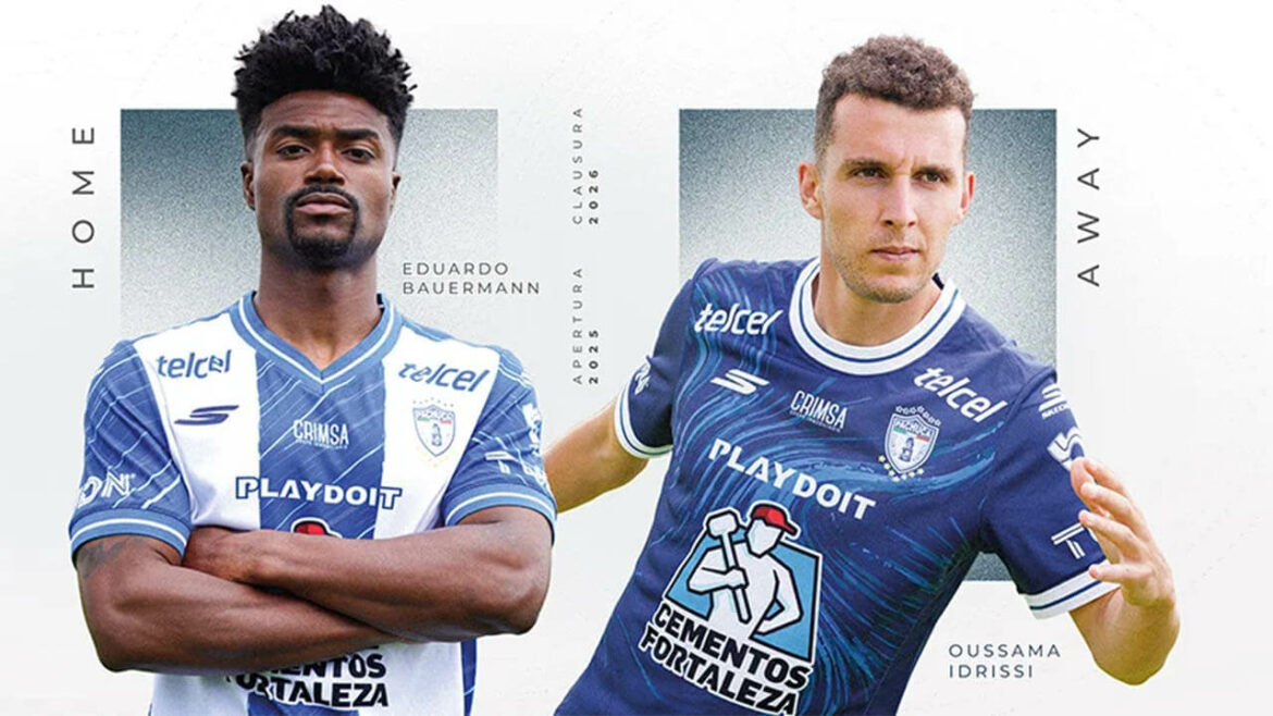 Camisas do Pachuca 2025-2026 Skechers