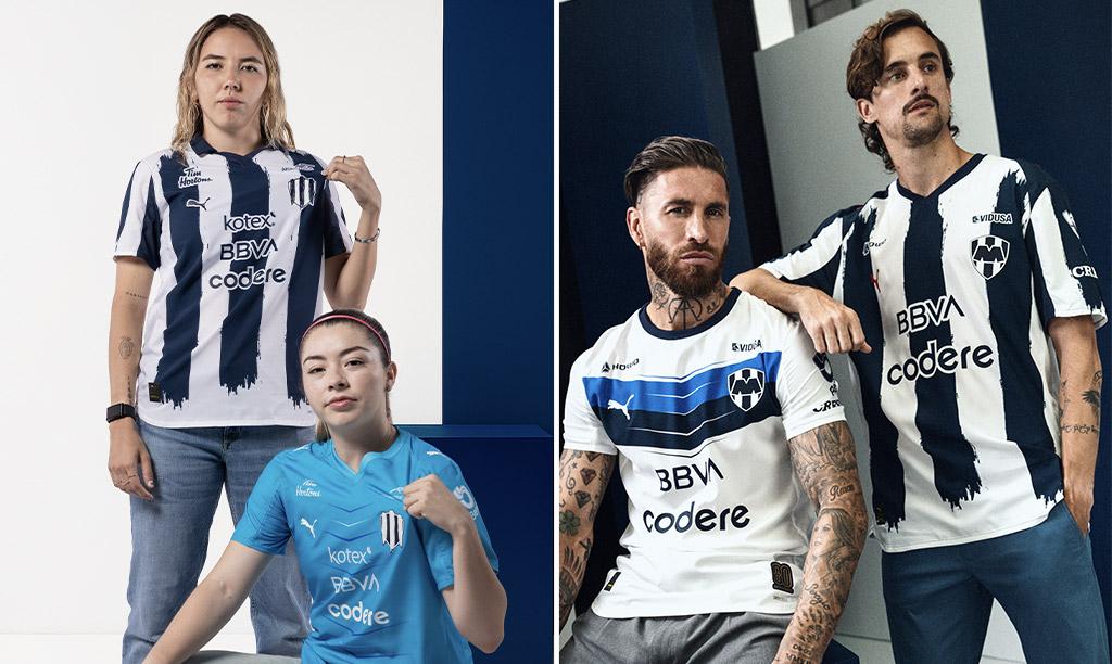 Camisas do Rayados de Monterrey 2024-2025 são reveladas pela PUMA