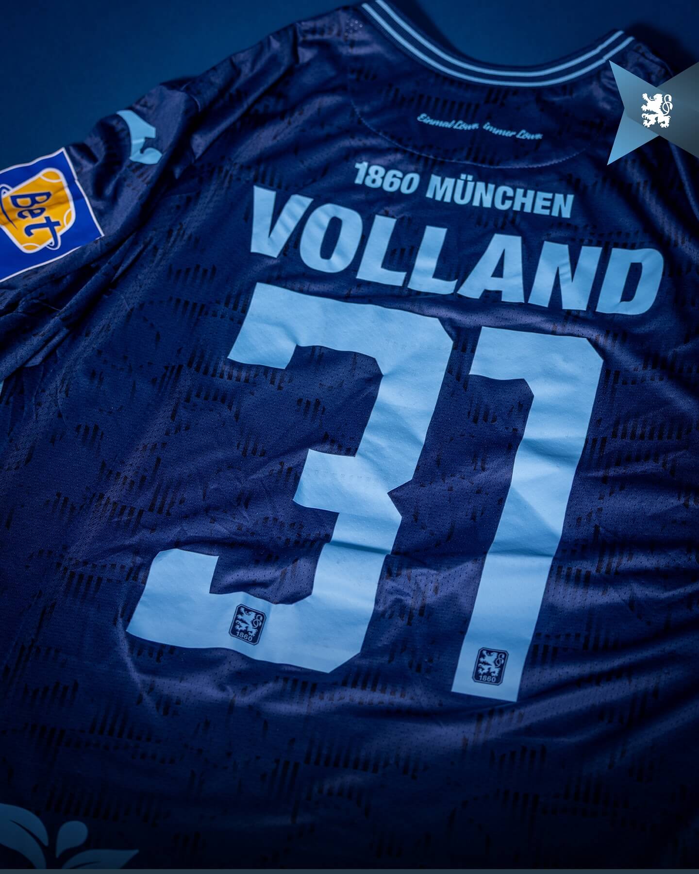 Camisas do TSV 1860 Munique 2025-2026 JOMA